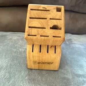 Wusthof Knife Block 13-slot Wood Wüsthof Germany